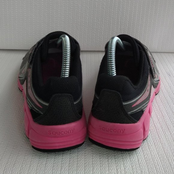 🖤SAUCONY GIRLS KOTARO 3 NO-TIE SNEAKERS SIZE 6.5🖤 - Picture 4 of 11
